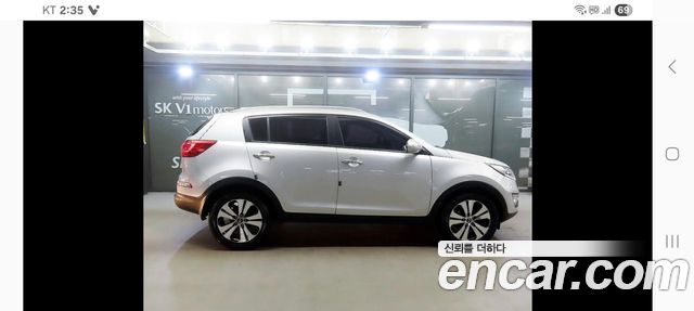 Kia Sportage R Diesel 2WD TLX High-Deluxe 2012 — фото 3