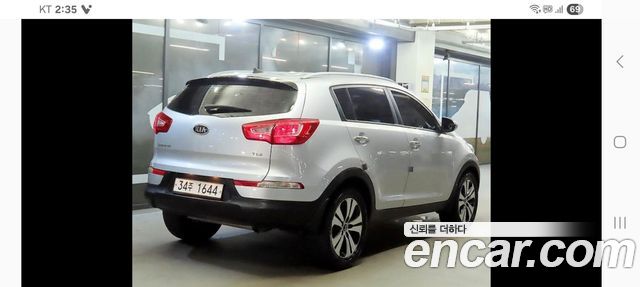 Kia Sportage R Diesel 2WD TLX High-Deluxe 2012 — фото 4