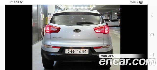Kia Sportage R Diesel 2WD TLX High-Deluxe 2012 — фото 5