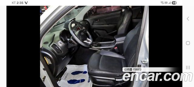 Kia Sportage R Diesel 2WD TLX High-Deluxe 2012 — фото 6