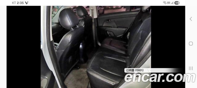 Kia Sportage R Diesel 2WD TLX High-Deluxe 2012 — фото 7