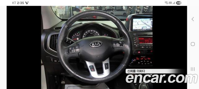 Kia Sportage R Diesel 2WD TLX High-Deluxe 2012 — фото 8