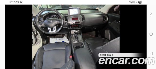 Kia Sportage R Diesel 2WD TLX High-Deluxe 2012 — фото 10