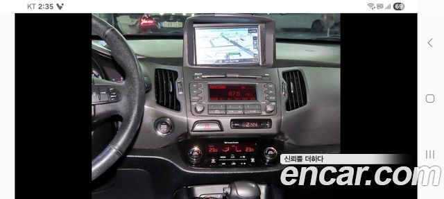 Kia Sportage R Diesel 2WD TLX High-Deluxe 2012 — фото 15