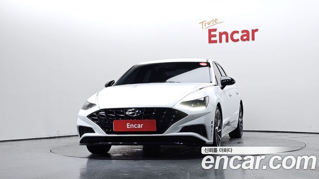 Hyundai Sonata (DN8) 2.0 Inspiration 2022 — фото 3