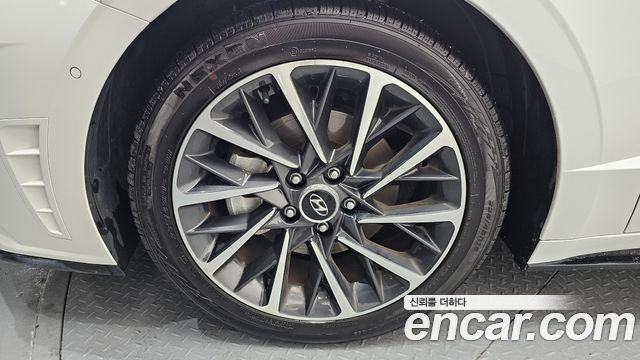 Hyundai Sonata (DN8) 2.0 Inspiration 2022 — фото 5