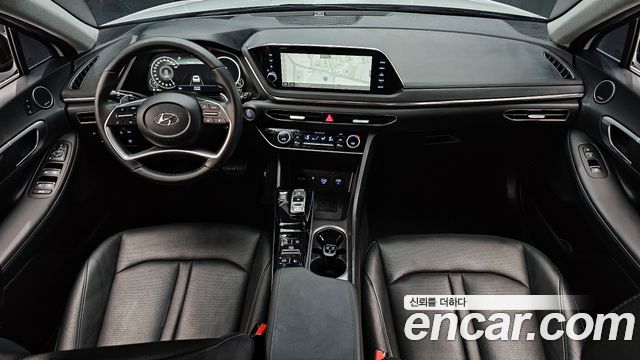 Hyundai Sonata (DN8) 2.0 Inspiration 2022 — фото 7