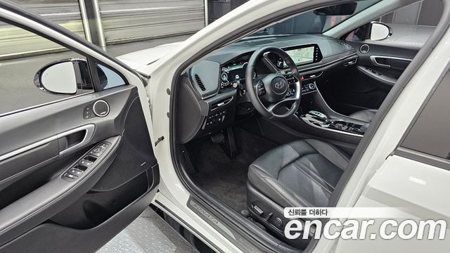 Hyundai Sonata (DN8) 2.0 Inspiration 2022 — фото 10