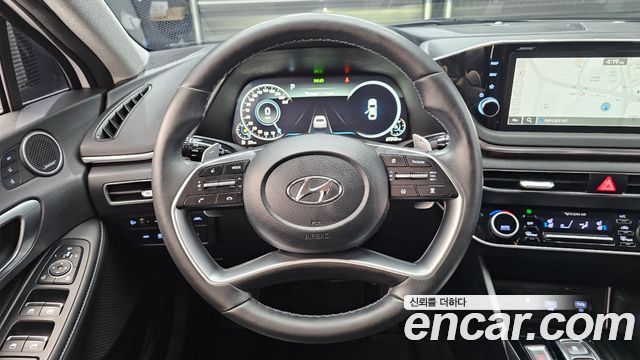 Hyundai Sonata (DN8) 2.0 Inspiration 2022 — фото 17