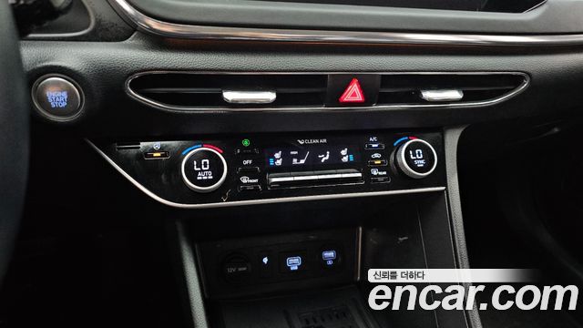 Hyundai Sonata (DN8) 2.0 Inspiration 2022 — фото 22