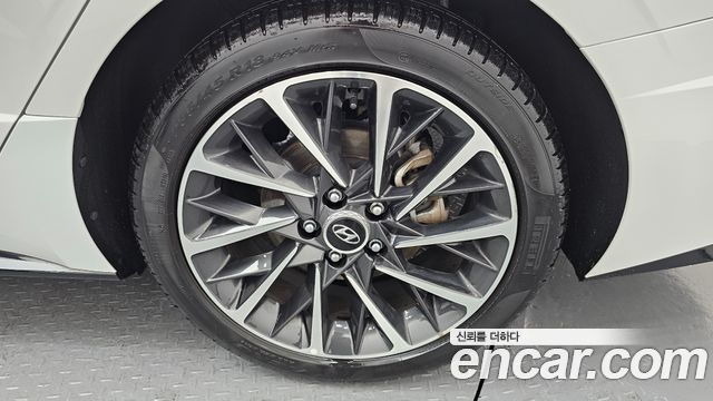 Hyundai Sonata (DN8) 2.0 Inspiration 2022 — фото 27
