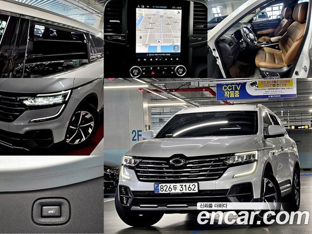 Renault Korea QM6 Quest 2.0 LPe RE 2WD