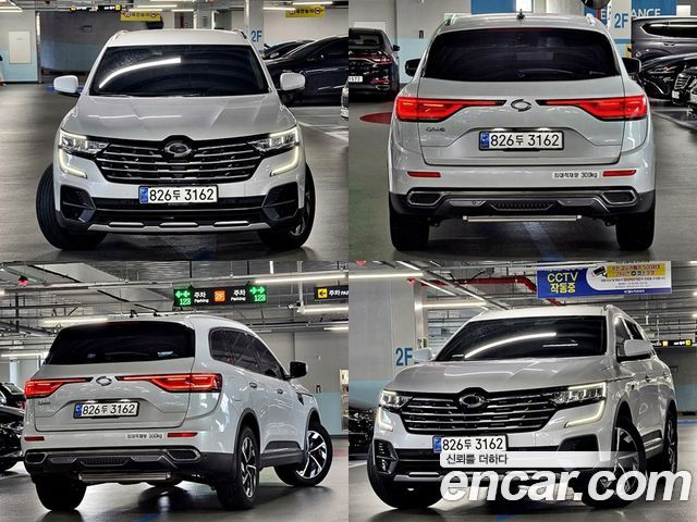 Renault Korea QM6 Quest 2.0 LPe RE 2WD 2024 — фото 3