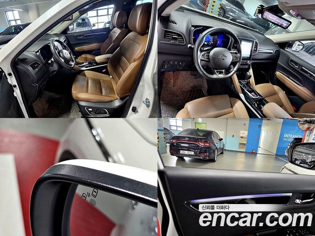 Renault Korea QM6 Quest 2.0 LPe RE 2WD 2024 — фото 7
