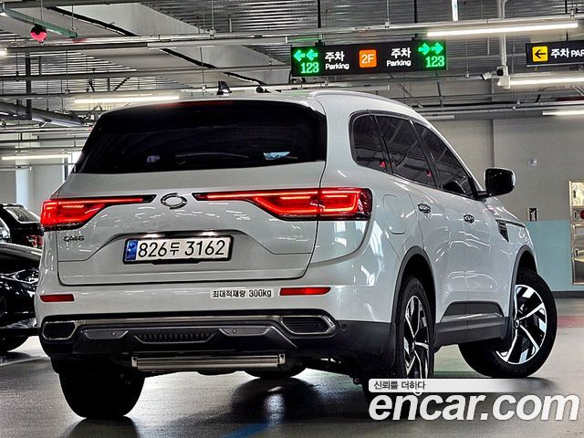 Renault Korea QM6 Quest 2.0 LPe RE 2WD 2024 — фото 17