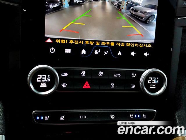 Renault Korea QM6 Quest 2.0 LPe RE 2WD 2024 — фото 21