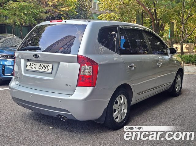 Kia Carens LPI 2.0 GX High-Deluxe 2013 — фото 2