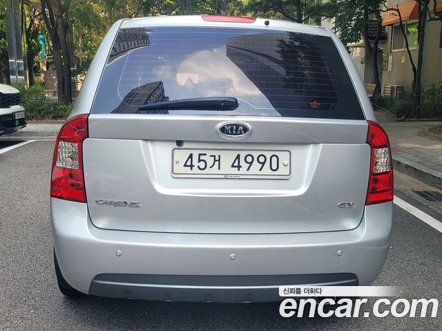 Kia Carens LPI 2.0 GX High-Deluxe 2013 — фото 4