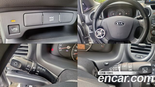Kia Carens LPI 2.0 GX High-Deluxe 2013 — фото 18