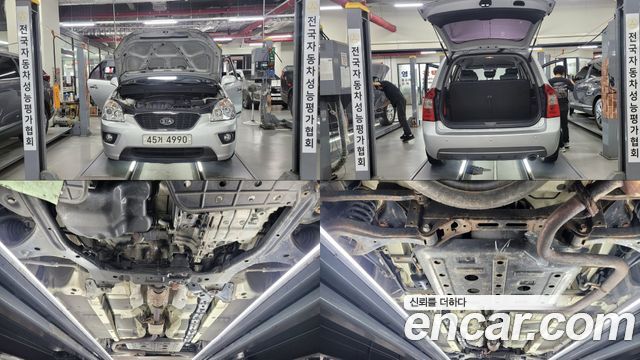 Kia Carens LPI 2.0 GX High-Deluxe 2013 — фото 22