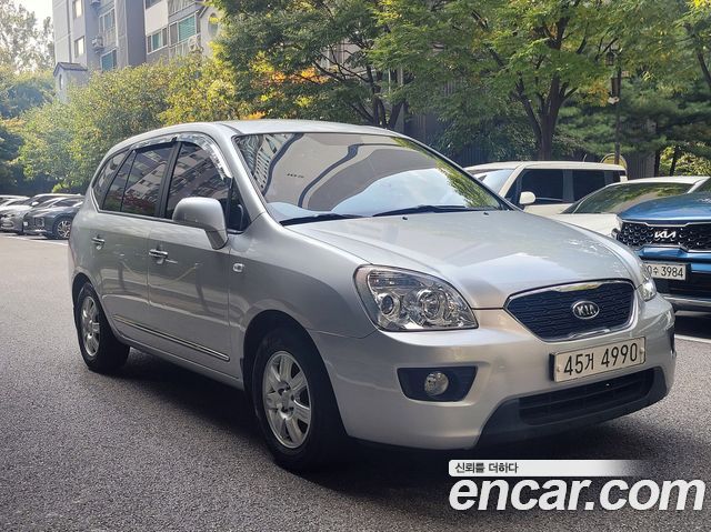 Kia Carens LPI 2.0 GX High-Deluxe 2013 — фото 23
