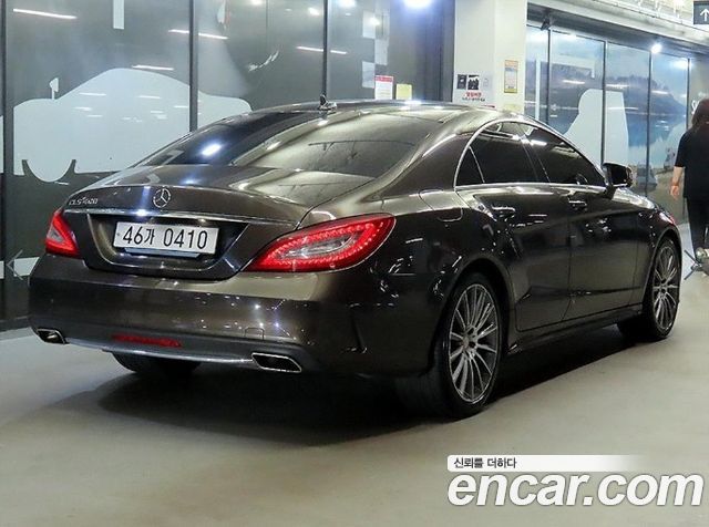 Mercedes-Benz CLS-Class (W218) CLS400 2017 — фото 4