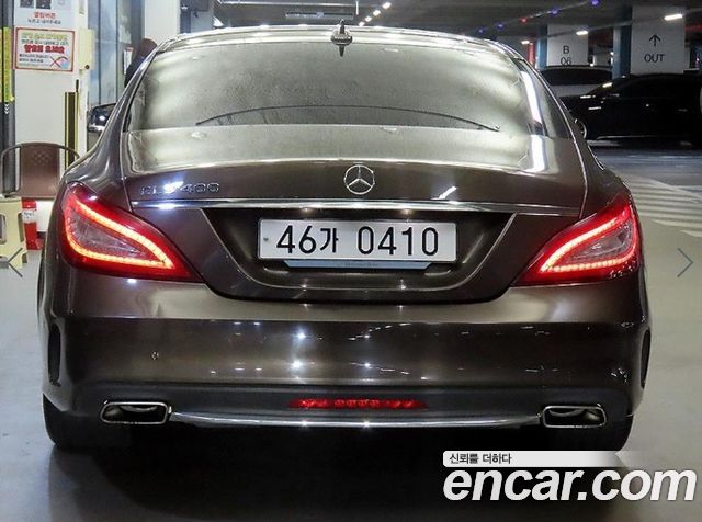Mercedes-Benz CLS-Class (W218) CLS400 2017 — фото 5