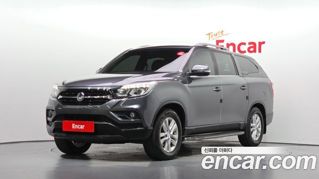 KG Mobility (SsangYong) Rexton Sports Diesel 2.2 4WD Adventure