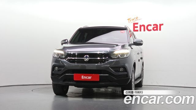 KG Mobility (SsangYong) Rexton Sports Diesel 2.2 4WD Adventure 2019 — фото 3