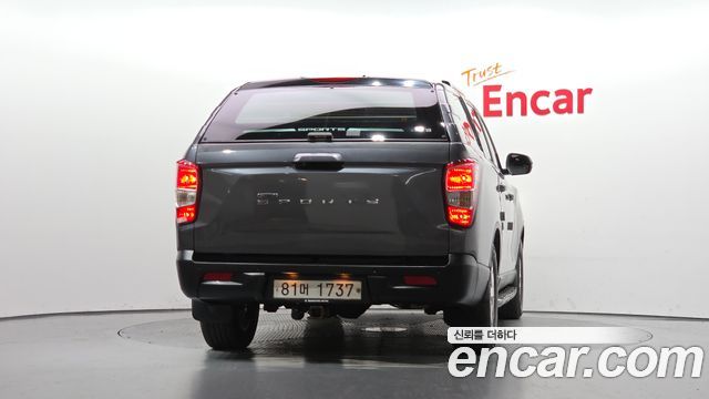 KG Mobility (SsangYong) Rexton Sports Diesel 2.2 4WD Adventure 2019 — фото 4