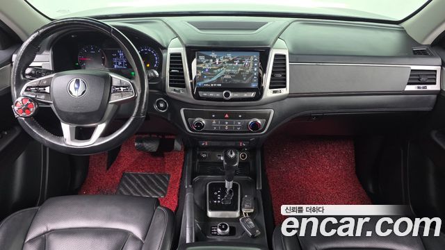 KG Mobility (SsangYong) Rexton Sports Diesel 2.2 4WD Adventure 2019 — фото 7