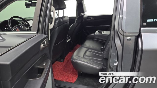 KG Mobility (SsangYong) Rexton Sports Diesel 2.2 4WD Adventure 2019 — фото 11