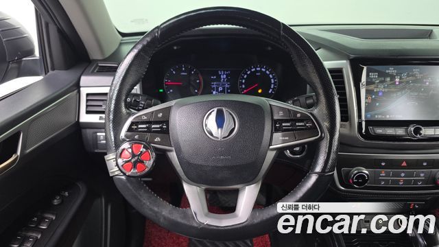KG Mobility (SsangYong) Rexton Sports Diesel 2.2 4WD Adventure 2019 — фото 13
