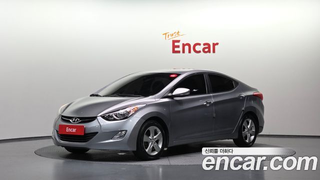 Hyundai Avante (MD) M16 GDI Avenue 2014 — фото 1