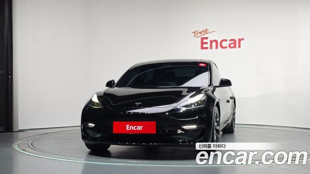 Tesla Model 3 Long Range AWD 2022 — фото 3