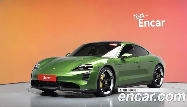 Porsche Taycan Turbo S
