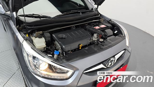 Hyundai Accent (New) Diesel WIT 1.6 VGT Premium 2015 — фото 6