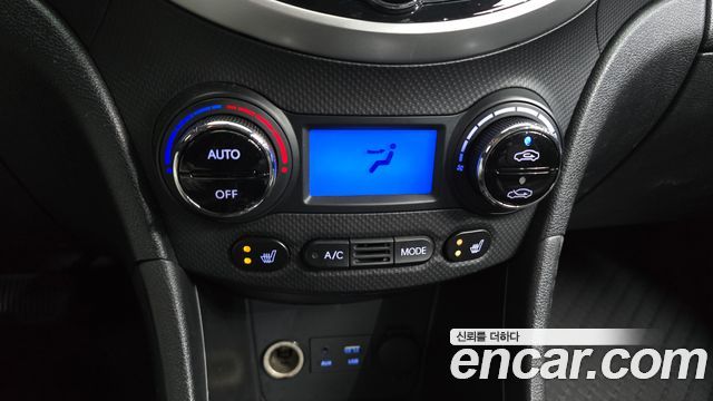 Hyundai Accent (New) Diesel WIT 1.6 VGT Premium 2015 — фото 15