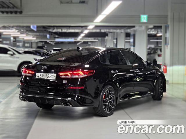 Kia K5 (II) 1.6 Turbo Noblesse Special 2019 — фото 2