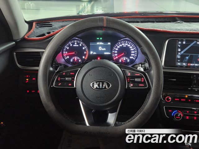 Kia K5 (II) 1.6 Turbo Noblesse Special 2019 — фото 8
