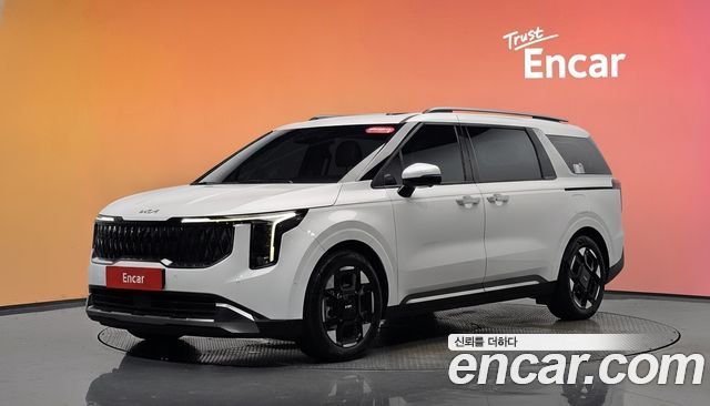 Kia Carnival (IV) Gasoline 7-Seater Signature 2025 — фото 1