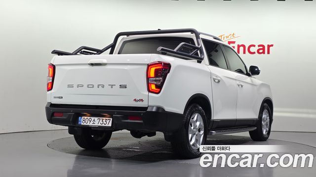 KG Mobility (SsangYong) Rexton Sports Diesel 2.2 4WD Prestige 2023 — фото 2