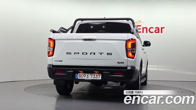 KG Mobility (SsangYong) Rexton Sports Diesel 2.2 4WD Prestige 2023 — фото 4