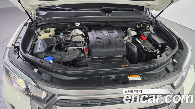 KG Mobility (SsangYong) Rexton Sports Diesel 2.2 4WD Prestige 2023 — фото 6