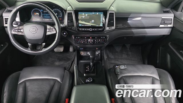KG Mobility (SsangYong) Rexton Sports Diesel 2.2 4WD Prestige 2023 — фото 7