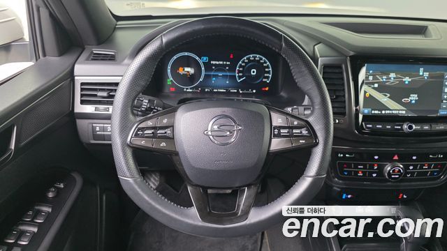 KG Mobility (SsangYong) Rexton Sports Diesel 2.2 4WD Prestige 2023 — фото 13
