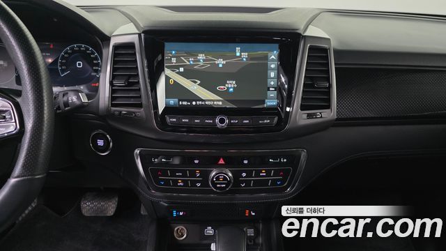 KG Mobility (SsangYong) Rexton Sports Diesel 2.2 4WD Prestige 2023 — фото 14