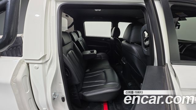 KG Mobility (SsangYong) Rexton Sports Diesel 2.2 4WD Prestige 2023 — фото 18