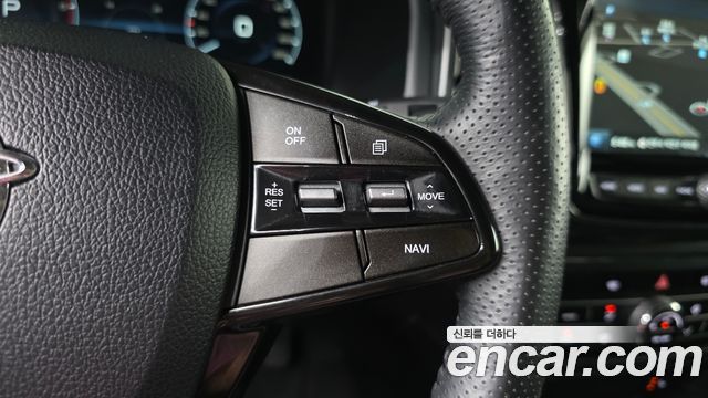 KG Mobility (SsangYong) Rexton Sports Diesel 2.2 4WD Prestige 2023 — фото 28
