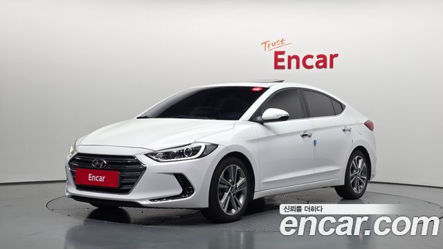 Hyundai Avante (AD) 1.6 GDI Modern special 2017 — фото 1